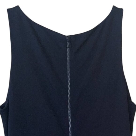 Pink Tartan Black with Ruffled Hem Dress Size Large - Picture 7 of 9